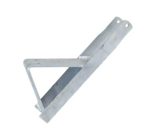 Winch Seat Top - Fits 2" or 3" Post, Hot Dipped Galvanized - Image 2